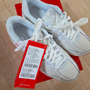 공홈 새상품)뉴발란스480 -사이즈245