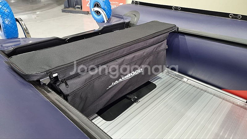 [전시상품] 장보고365보트(하부올보강)+원터치딩기돌리--7