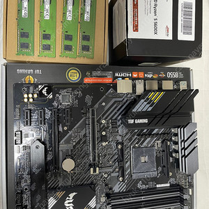 5600X B550 TUF-PLUS 32G램 판매합니다
