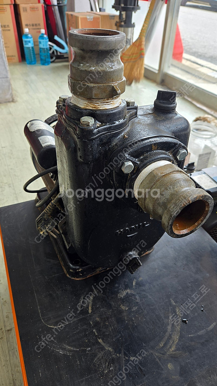 한일자동펌프 농공업용 PA-930 ,비자동 스테인레스펌...--1
