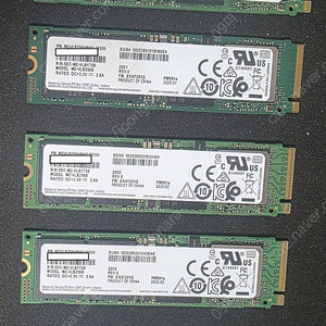 [부산] 삼성 pm981a 256G NVMe 판매합니다.