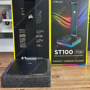 커세어 ST100 RGB 헤드셋 스탠드
