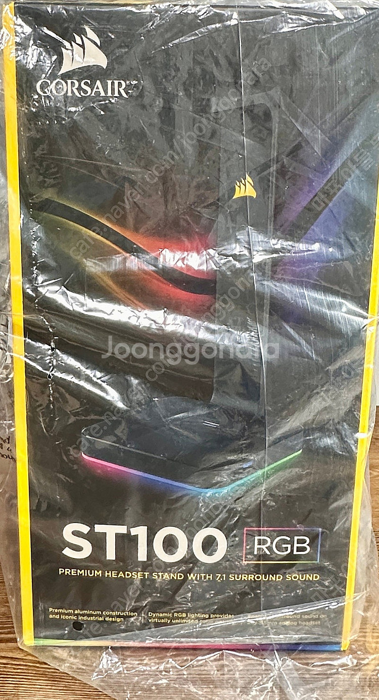 커세어 ST100 RGB 헤드셋 스탠드--6