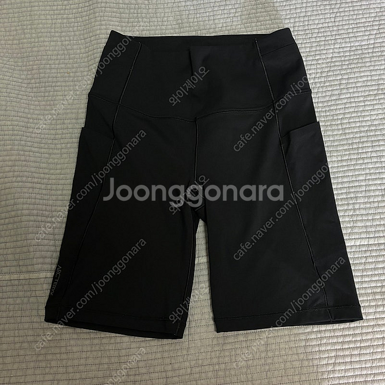 아크테릭스 반바지 레깅스 블랙--0