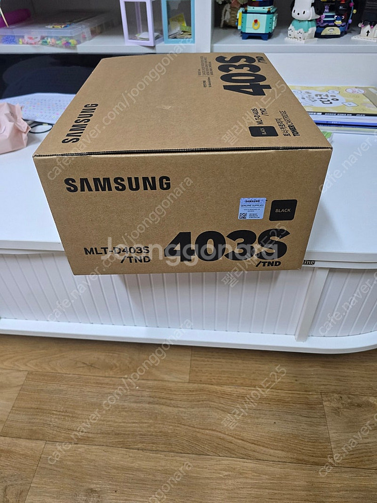 삼성정품토너 MLT-403S 판매합니다--1