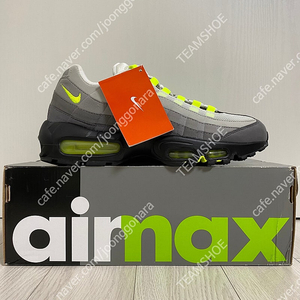 NIKE AIR MAX 95 NEON OG RETRO 2015 US8.5(265mm)