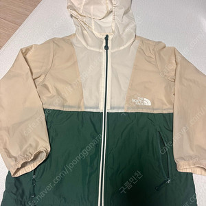 노스페이스키즈 바람막이 130