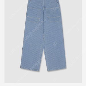 얼바닉30 히코리 데님팬츠 S hickory denim pants