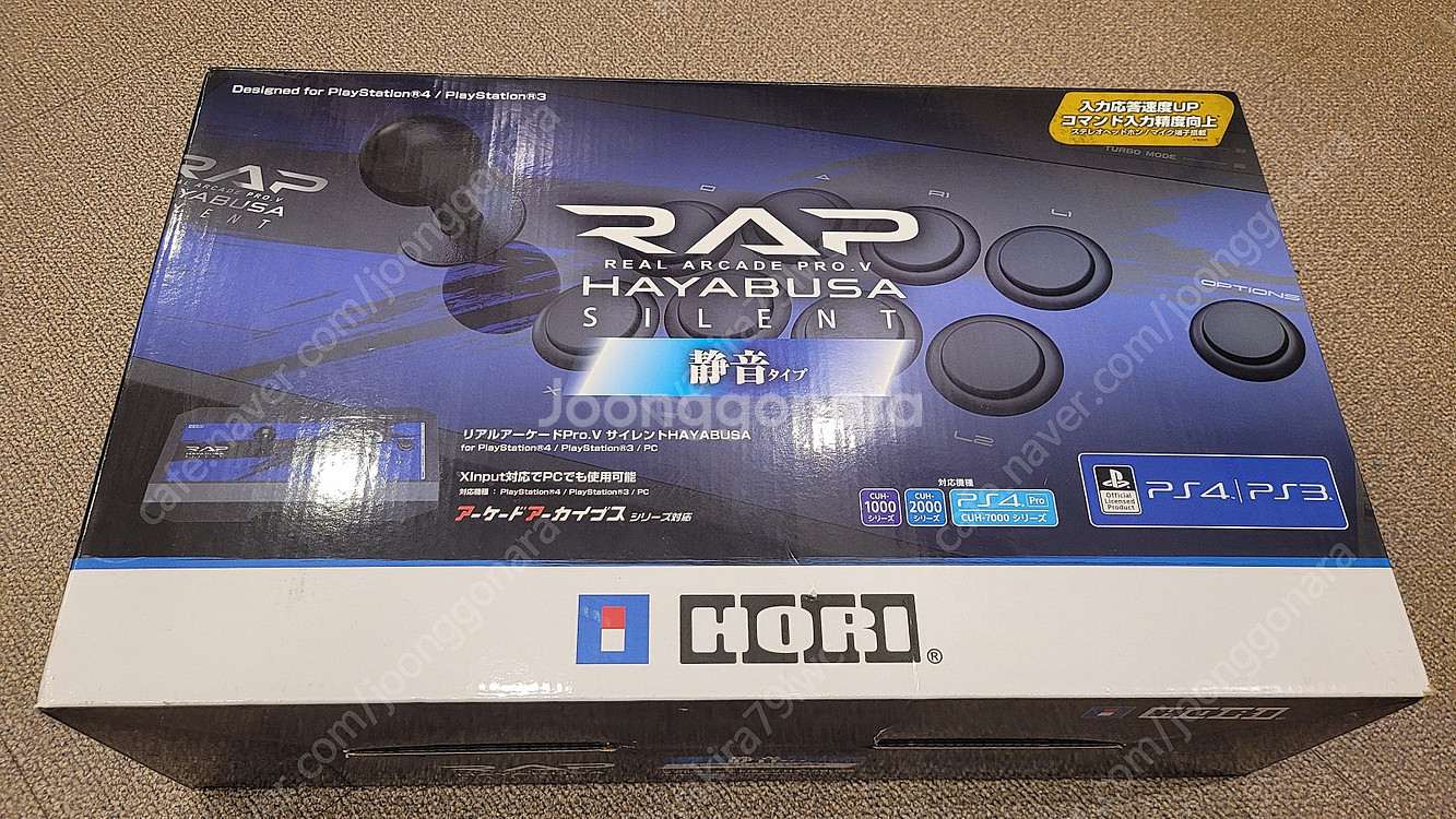 호리 하야부사 조이스틱 PS3 , PS4 , PC 버전...--1