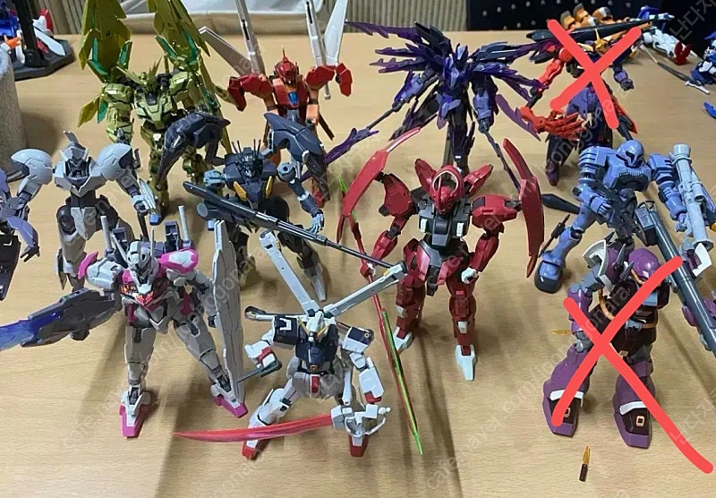 건담 hg 시리즈별 조립품 각 판매--0