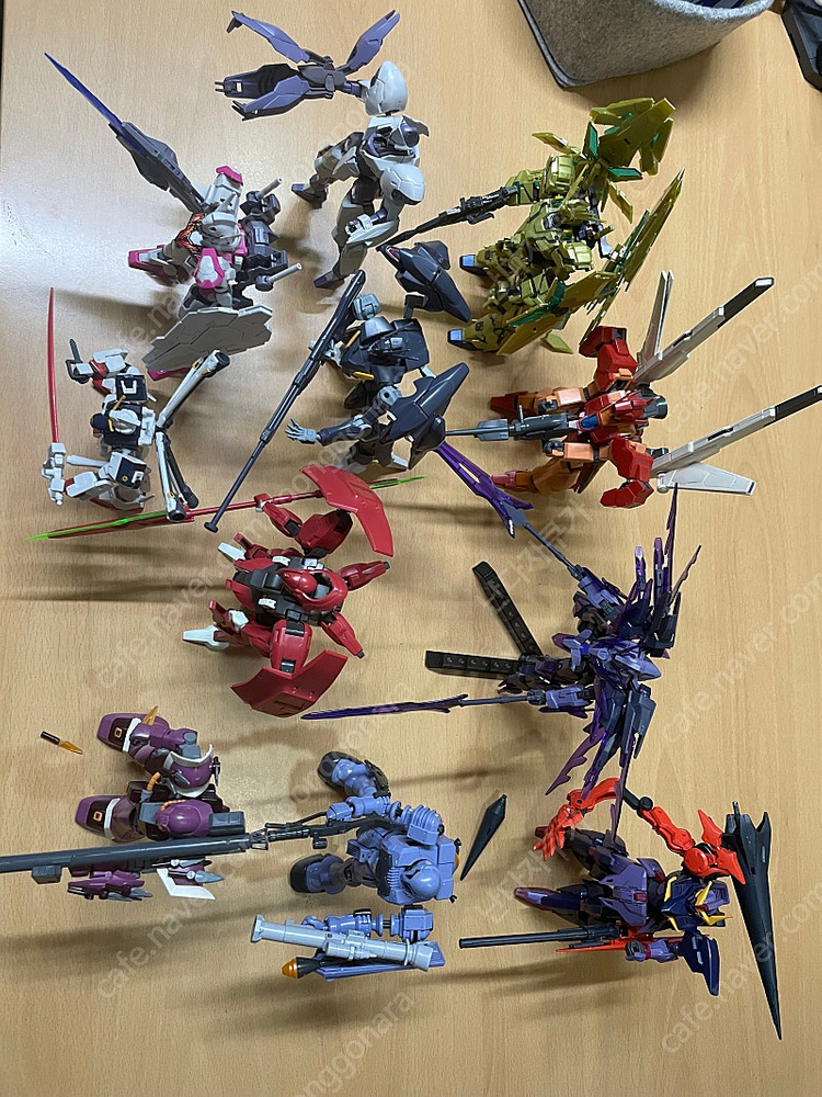 건담 hg 시리즈별 조립품 각 판매--1