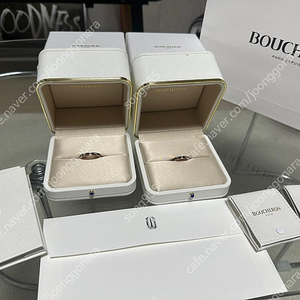 부쉐론 웨딩 밴드