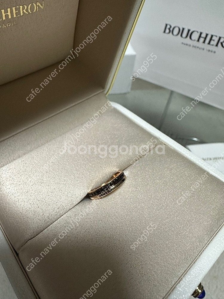부쉐론 웨딩 밴드--1
