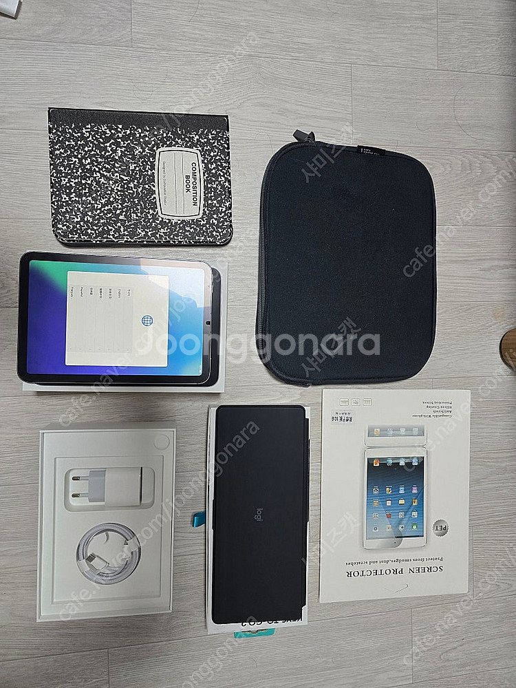 iPad mini 7세대 셀룰러 128GB (그레이) ...--0