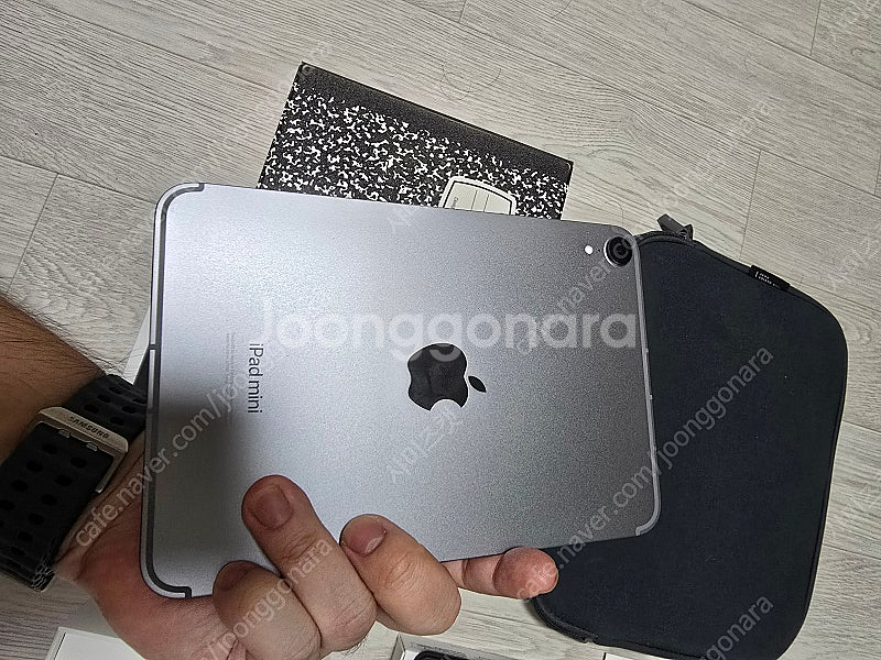 iPad mini 7세대 셀룰러 128GB (그레이) ...--2