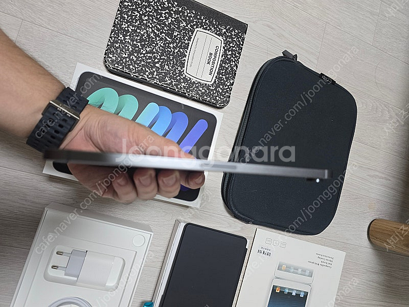 iPad mini 7세대 셀룰러 128GB (그레이) ...--3