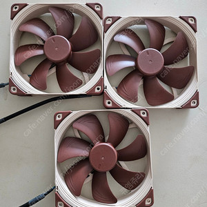 녹투아 NF A14 PWM 140mm 팬 3개 판매합니다