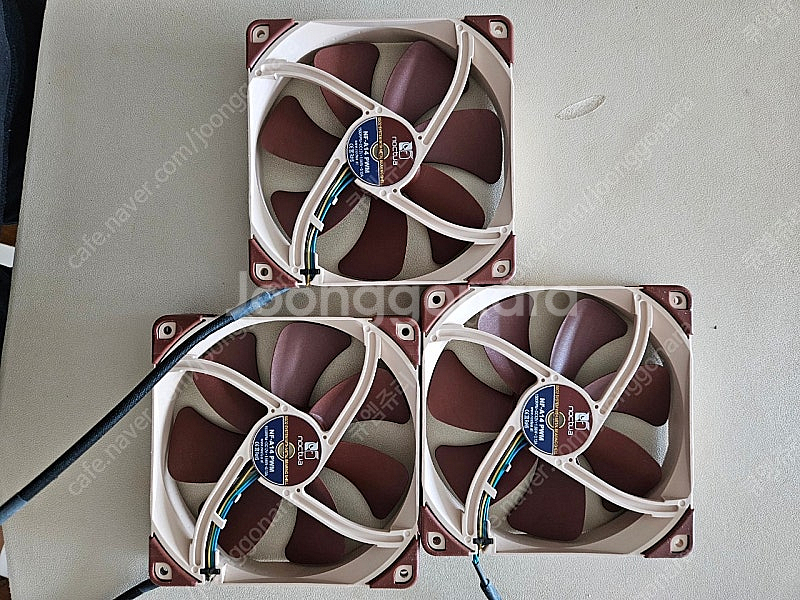 녹투아 NF A14 PWM 140mm 팬 3개 판매합니...--1