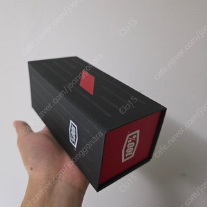 [미사용] 100% 레제르스퀘어 폴리쉬드 블랙 스모크렌즈