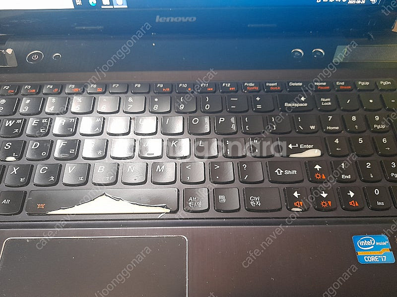 레노버 i7사무용노트북/게이밍노트북 (i7-3630 G...--1