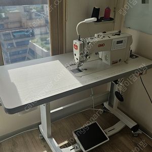 공업용 미싱 GNO 캠퍼스9900 판매합니다