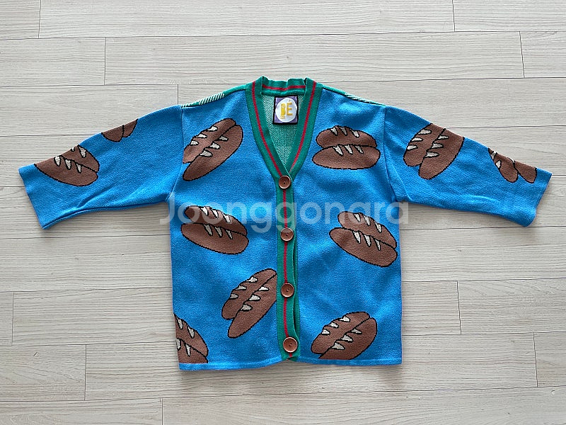 베베베베 바게트 가디건 M 택포--0