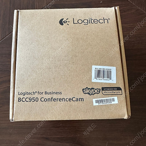 로지텍 bcc950 [정품] BCC950 화상카메라/컨퍼런스캠