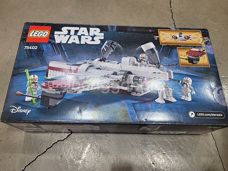 레고 스타워즈 ARC-170 스타파이터 75402--0