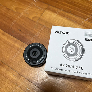 빌트록스 28mm f4.5 FE 소니마운트 판매합니다