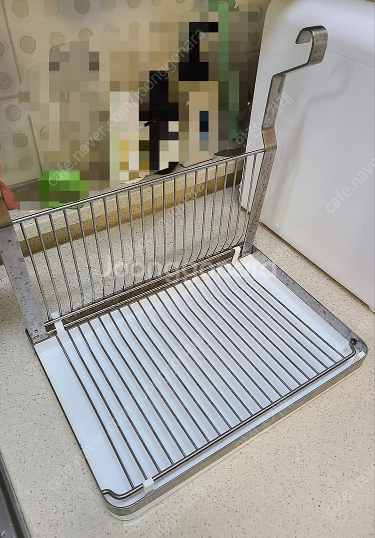 이케아 그룬드탈 식기건조대--0