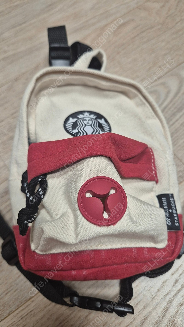 스타벅스 강아지가방 새상품--1