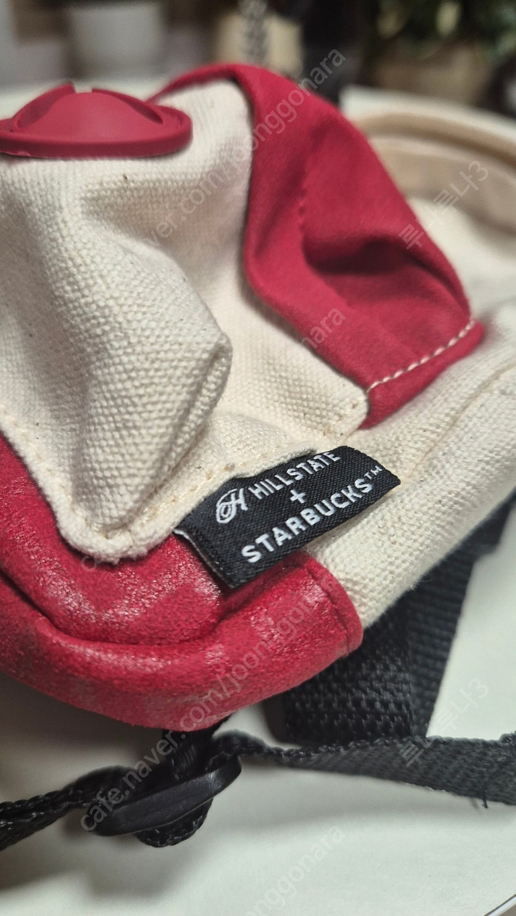 스타벅스 강아지가방 새상품--3