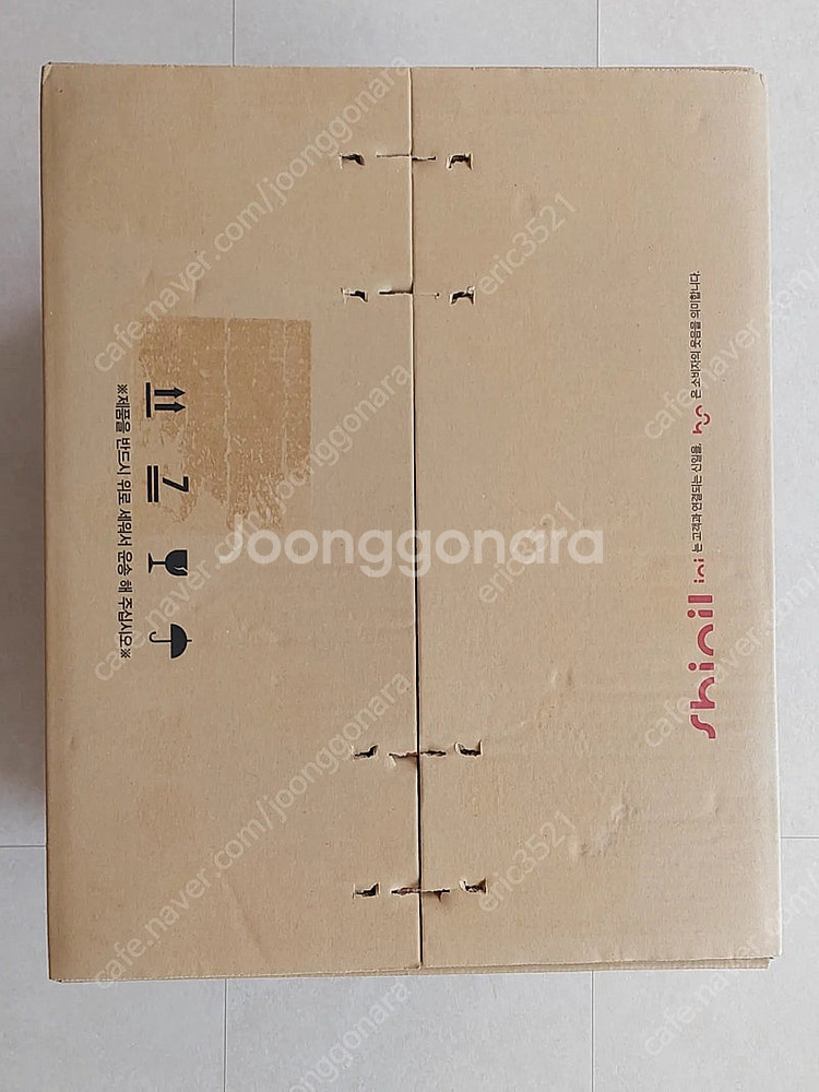 (안양 직거래) 신일 팬히터 900 새제품, 가방 새제...--2