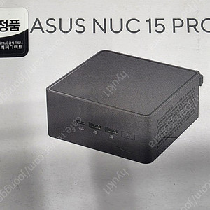 ASUS NUC 15 Pro NUC15CRHU5 미니PC 32GB, M.2 1TB 새상품 판매합니다
