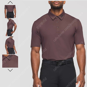 PXG 남성 반팔 정품