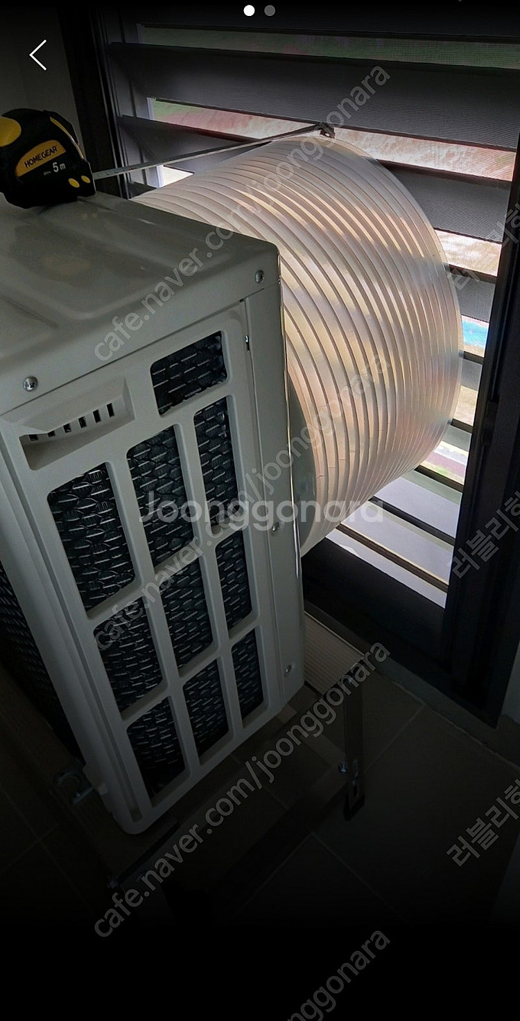 에어컨 실외기 에어가이드 / 혜택 에어로드 HT520 ...--0