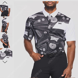 PXG 남성 반팔 상의 정품