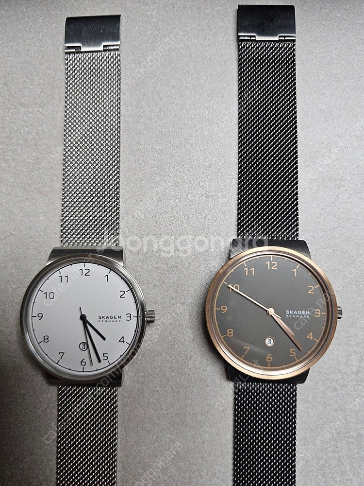 skagen 스카겐 시계 메탈--0