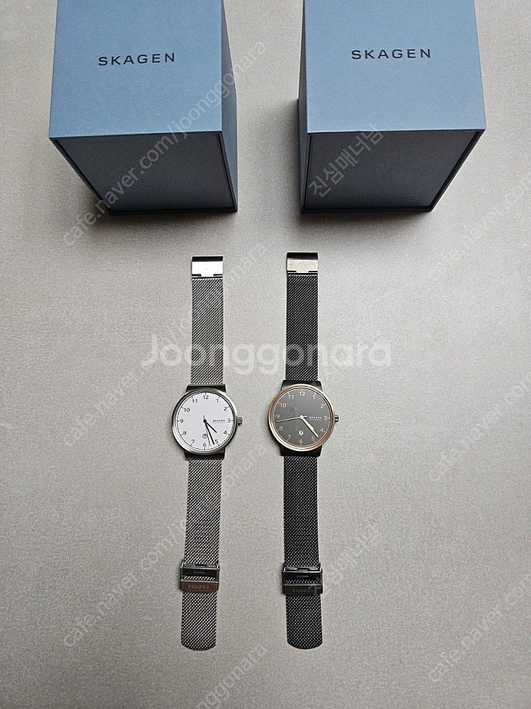 skagen 스카겐 시계 메탈--1