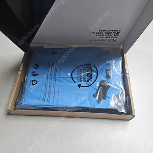 PXG 여성 상의 반팔 정품 블루, 그린