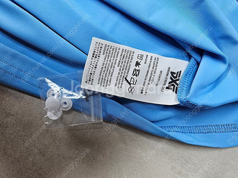 PXG 여성 상의 반팔 정품 블루, 그린--2