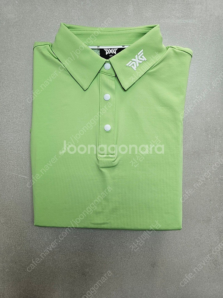 PXG 여성 상의 반팔 정품 블루, 그린--4