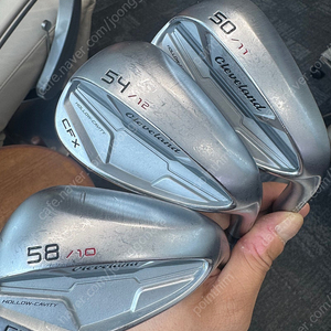 클리블랜드 CFX 웨지 50 54 58 세트
