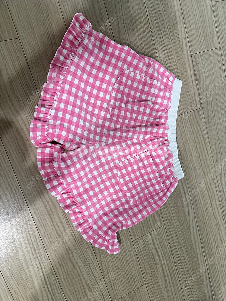 리킴 핑크상하복 12Y--4