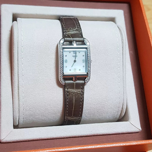 에르메스 케이프코드 31mm 스몰 다이아 워치