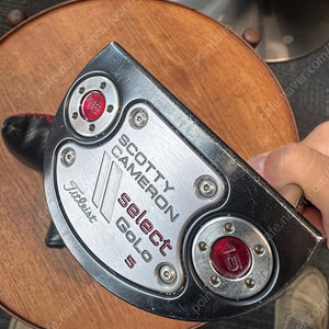 스카티카메론 고로5 블랙에디션 GoLo 5 34인치 퍼터