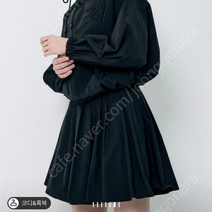 랑방 비딩 로고 후드 점퍼 82
