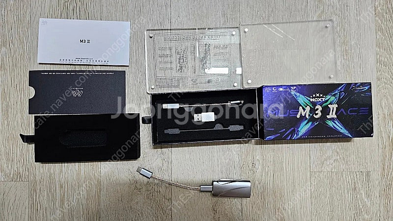 MUSE HIFI M3 II DAC 팝니다--0