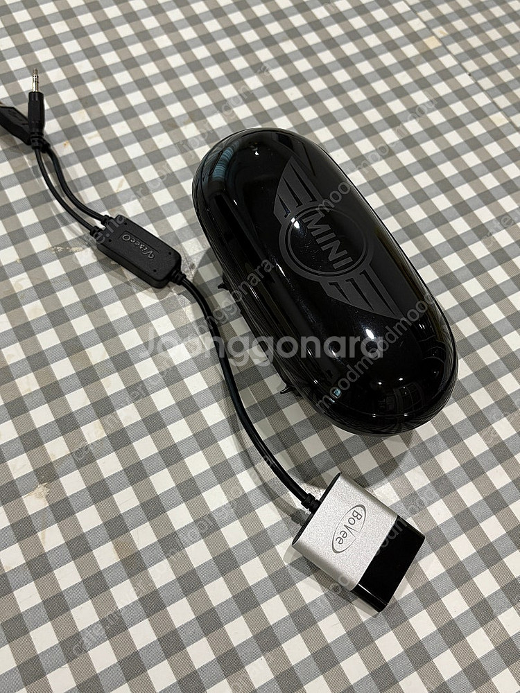 Bovee WMA3000B 무선 블루투스 차량용 iPo...--1