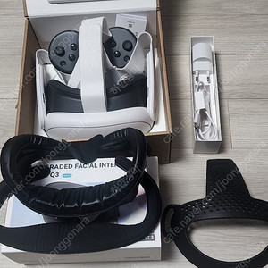 메타퀘스트3 512(1회사용) /AMVR안면폼(노브)/TPU패드